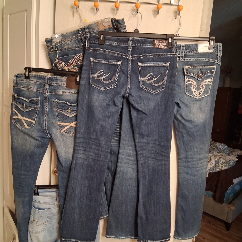 Women's Blue Jeans